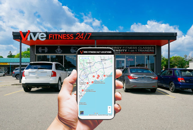 Vive Fitness 24/7 Locations