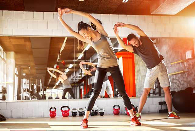 Have fun at Vive Fitness 24/7