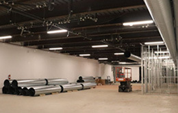 Ventilation installation