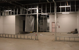 Steel framing construction