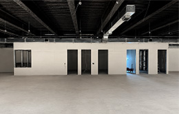 Electrical and drywall installation